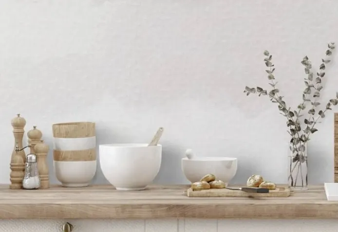 cozy and minimalist concept wallpaper